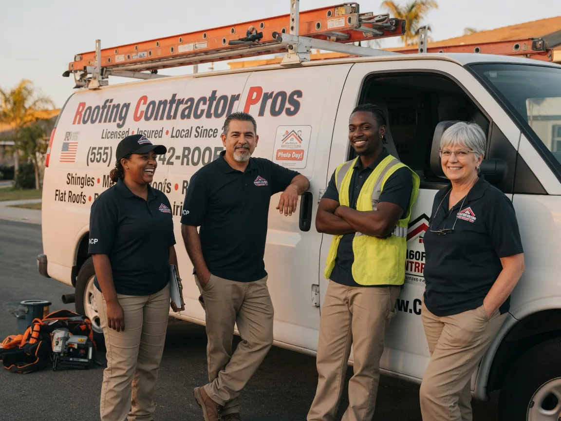 Local Roofing Contractors company in Seatac, WA